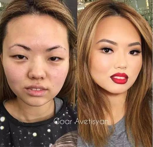 永远不要相信化妆的女人,28个让人难以置信的照片!