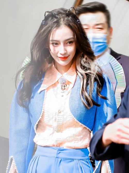 跑男路透 /angelababy_angelababy_娱乐_明星娱乐资讯