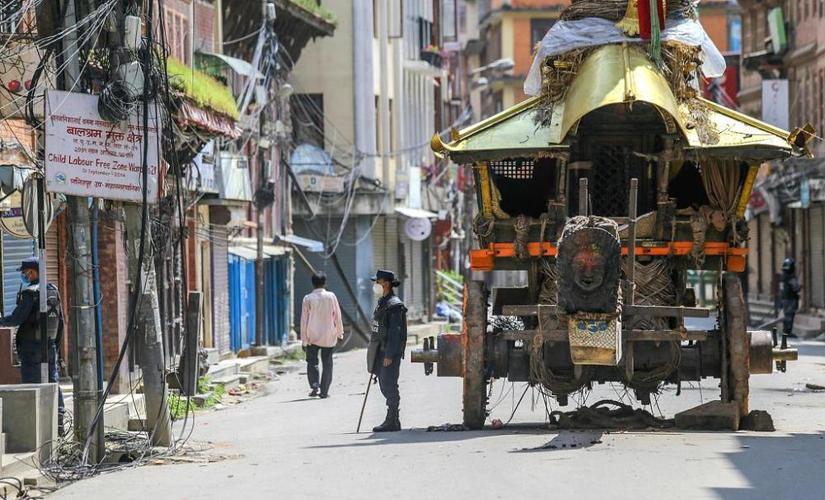 尼泊尔首都加德满都(资料图 视觉中国)