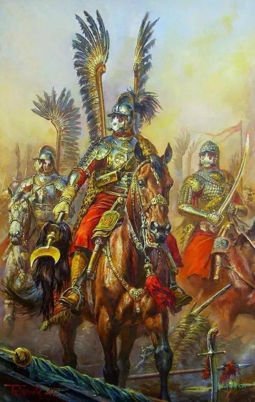 欧洲战争史上的浪漫传奇,拯救欧洲基督文明的冲锋利剑——翼骑兵