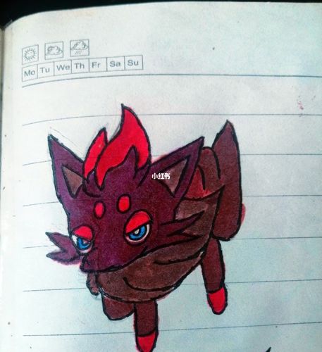 索罗亚克_宝可梦怎么样_学生党_精灵宝可梦_文化_绘画