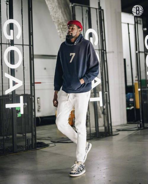 杜兰特本赛季时尚穿搭特辑行走的衣架子