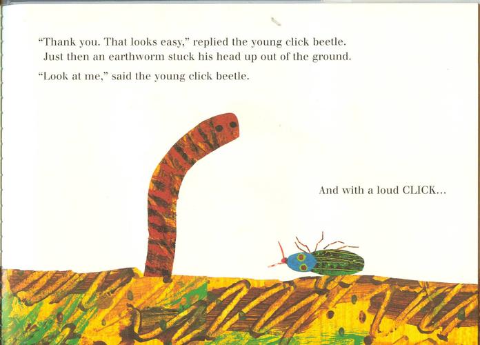 英文有声|roland哥哥带你轻松读绘本—the very clumsy click beetle