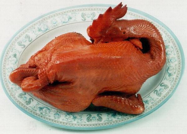 美食烹饪 卤煮鸡,历史悠久,厂址位于北方苗木花卉第一镇----定州市大