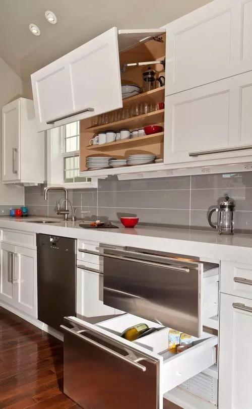 国外超火的橱柜设计让你家厨房收纳空间翻1倍装修前收藏