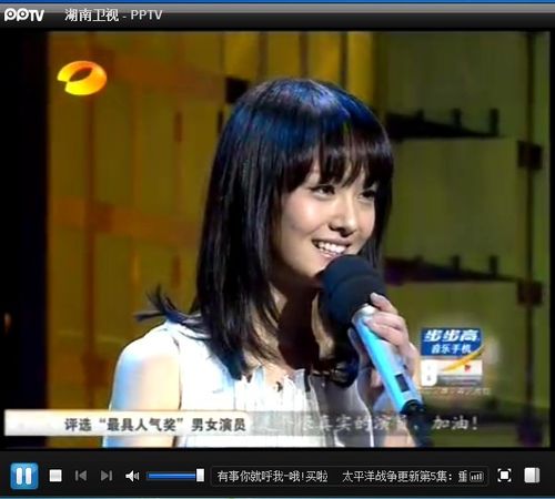 金鹰奖揭晓-蒲巴甲和郑爽