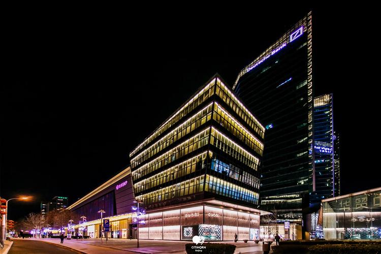 挺住!北京的商场