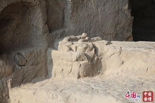 "国宝中国"重点文物保护单位"龙门石窟"——西山石窟"