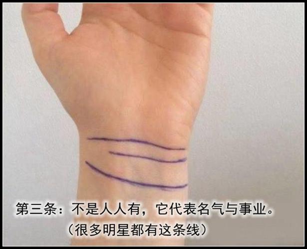 [转载]从手腕纹看出你的先天条件!