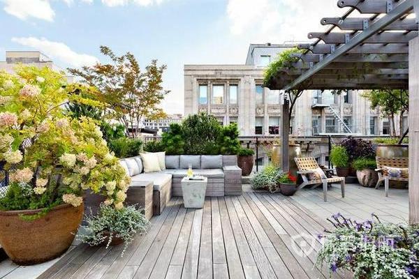 露台装饰效果图-保驾护航装修网