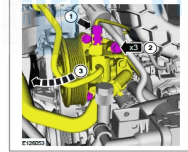ford福特2011蒙迪欧致胜2.0t更换正时 机油泵,解决故障码