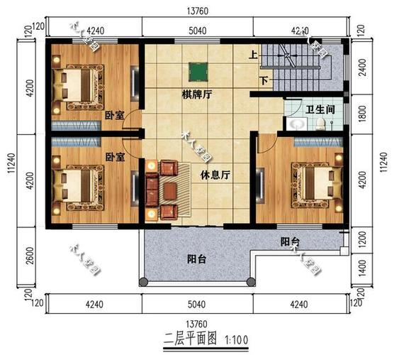 农村130或140平的宅基地如何建房?2栋设计案例,多数人选第二款