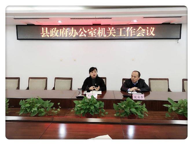 南乐县委常委,县政府常务副县长王淑娟出席县政府办公