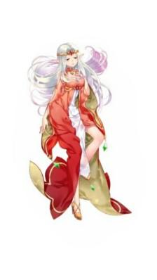 小花仙第四季守护天使椿的简笔画