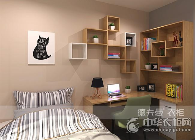 转角书柜效果图大全