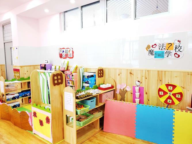 "幼儿小卖部"让孩子早早树立正确的金钱观,消费观.