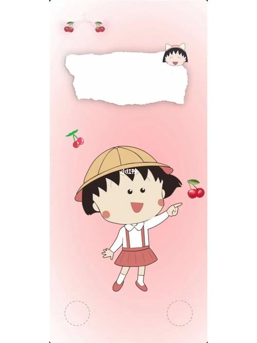 樱桃小丸子壁纸_壁纸_樱桃小丸子怎么样_卡通_薯条_小