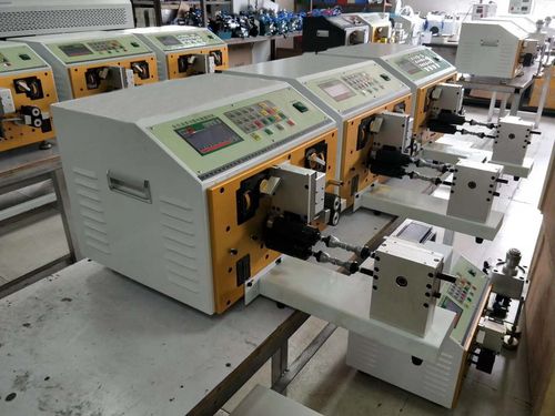 全自动电脑剥线裁线机电线裁线剥皮机下线机线束加工自动化设备