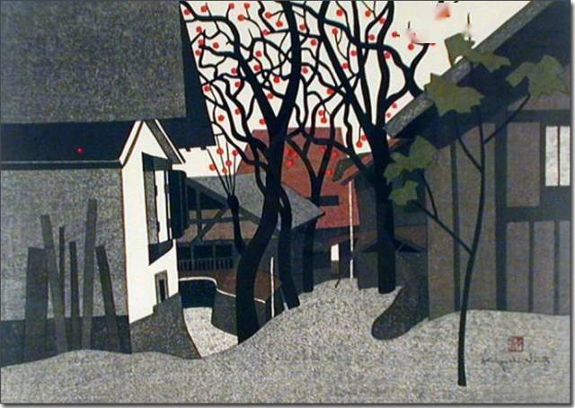 日本版画大师斋藤清