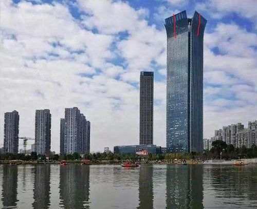 温州置信大厦塔冠高度