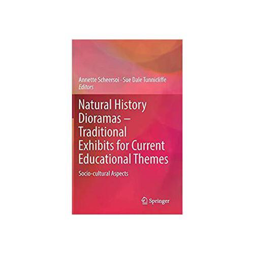 【预订】natural history dioramas - traditional exhibits for