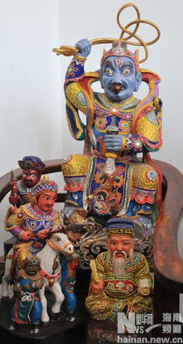 海南欢乐节:非物质文化遗产一场"大秀"