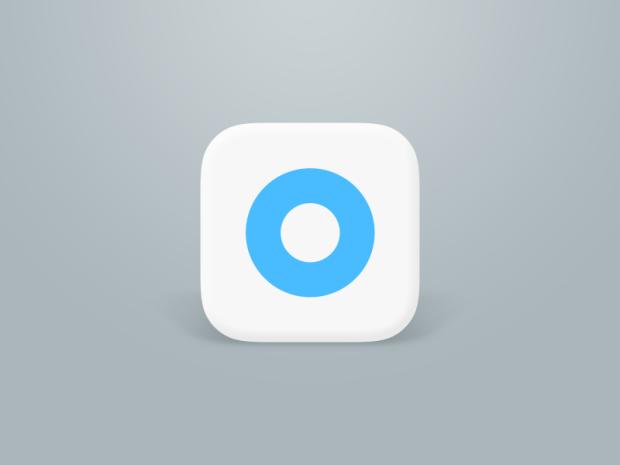 30款简洁风格的移动app软件图标欣赏