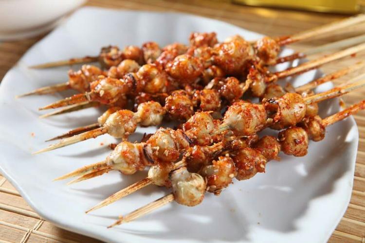 鱿鱼嘴    2元/串