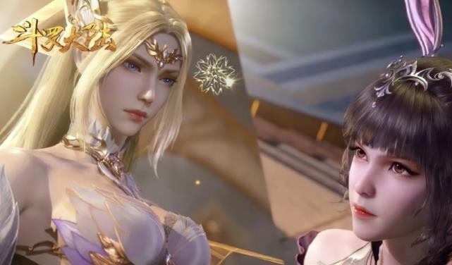 斗罗大陆:千仞雪正脸公开,五官神似比比东,是你想要的