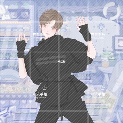 手绘头像‖各种风格的宋亚轩_宋亚轩_手绘_头像_素材