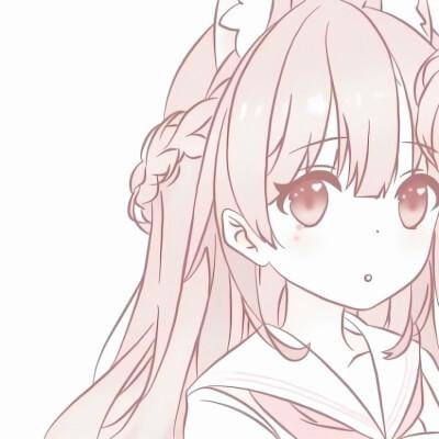 可爱 动漫 闺蜜头像