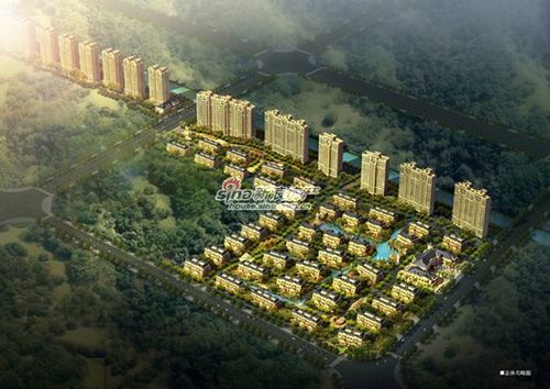 编辑洪华兴) 位于台州椒江区机场东路的法式大宅项目 "香墅湾"预计