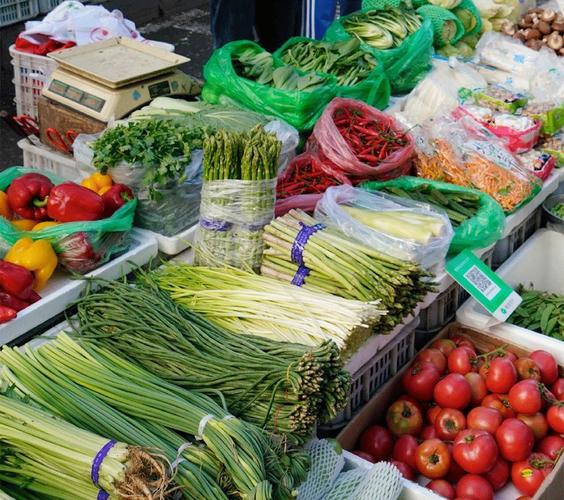 中国八个最美菜市场