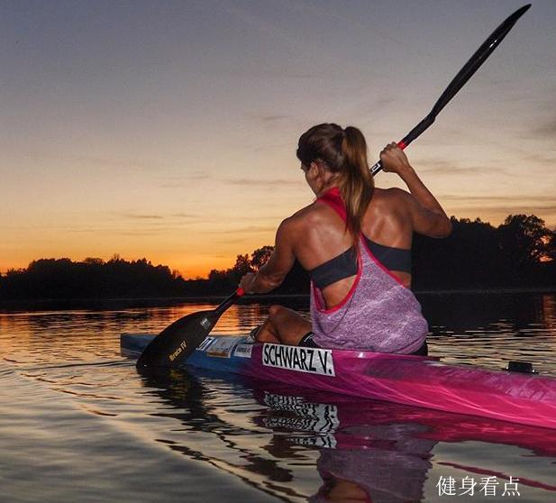 皮划艇运动员的肌肉