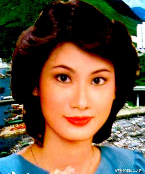 何仙姑的扮演者——阮佩珍