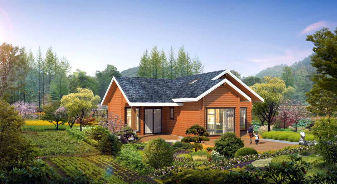 西双版纳勐腊建轻钢单层别墅参考图