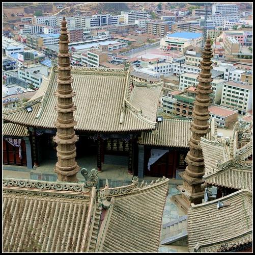 华池县双塔寺遗址