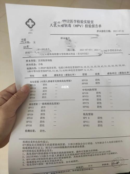 hpv检查结果终于出来了,可以放心了_hpv_妇科炎症_宫颈癌疫苗_医疗