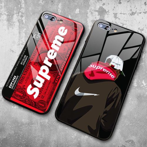supreme手机壳图片,supreme图片 supreme潮牌vivoy5s手机壳y3玻璃防摔u3个性u3x背影y