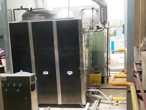 蒸汽热源机为娃哈哈集团陕西饮料生产线提供高效节能配套方案