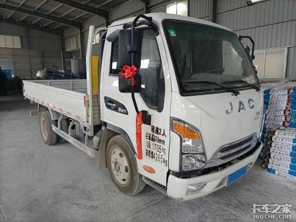 老板亲自挑选送货车江淮新康铃j3值得