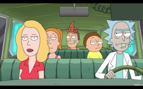 瑞克和莫蒂 - 堆糖,美图壁纸兴趣社区