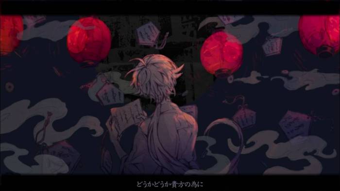 vocaloid vflower 羽生迷子 忏悔参りpv截图