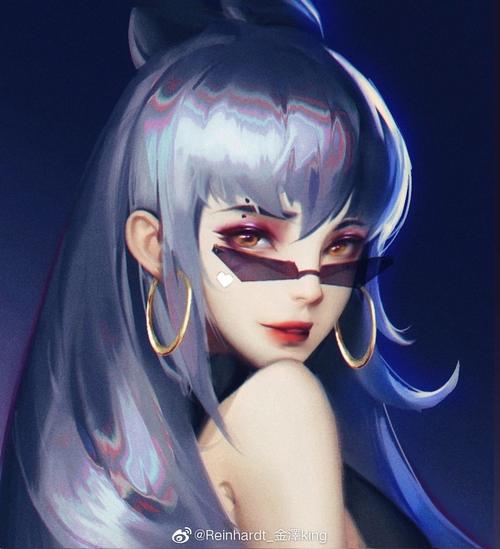 这个kda头像真的很好看(非官方)