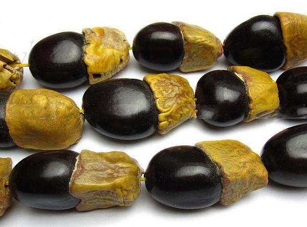 (文玩-珠子0001)菩提子种类最全图解一;1-18种