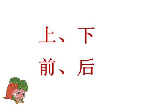 从而得出:确定两个以上物体的前后位置关系时,要找准参照物,选择的