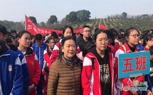 九江市同文中学开展春季农耕文化研学活动(组图)
