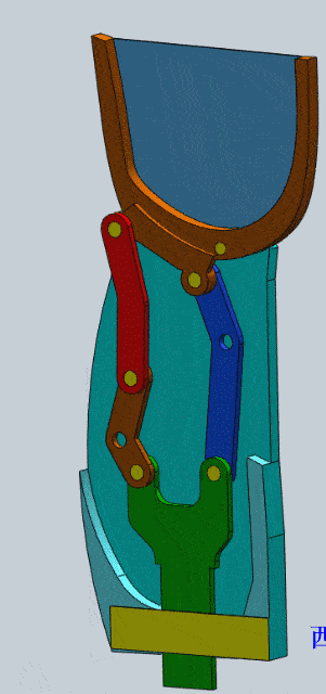 这些基础的机械动态图.看不懂你就别搞机械了.