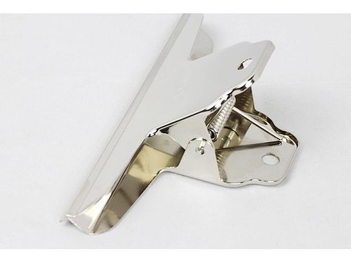 黑色长尾夹 美术画板夹子燕尾夹金属铁夹子不锈钢山形