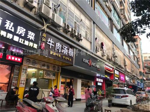 宝安区西乡流塘市场大门进出口美容美甲转让